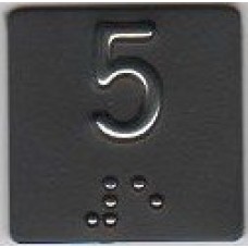 Car Station Braille "5'