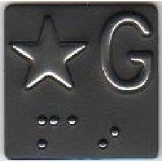 Car Station Braille "*G"
