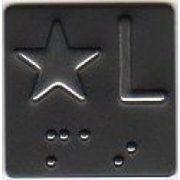 Car Station Braille "*L"