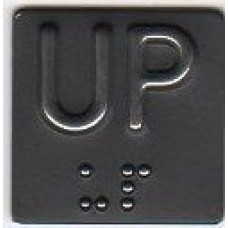 Car Station Braille "UP"