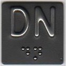 Car Station Braille "DN"